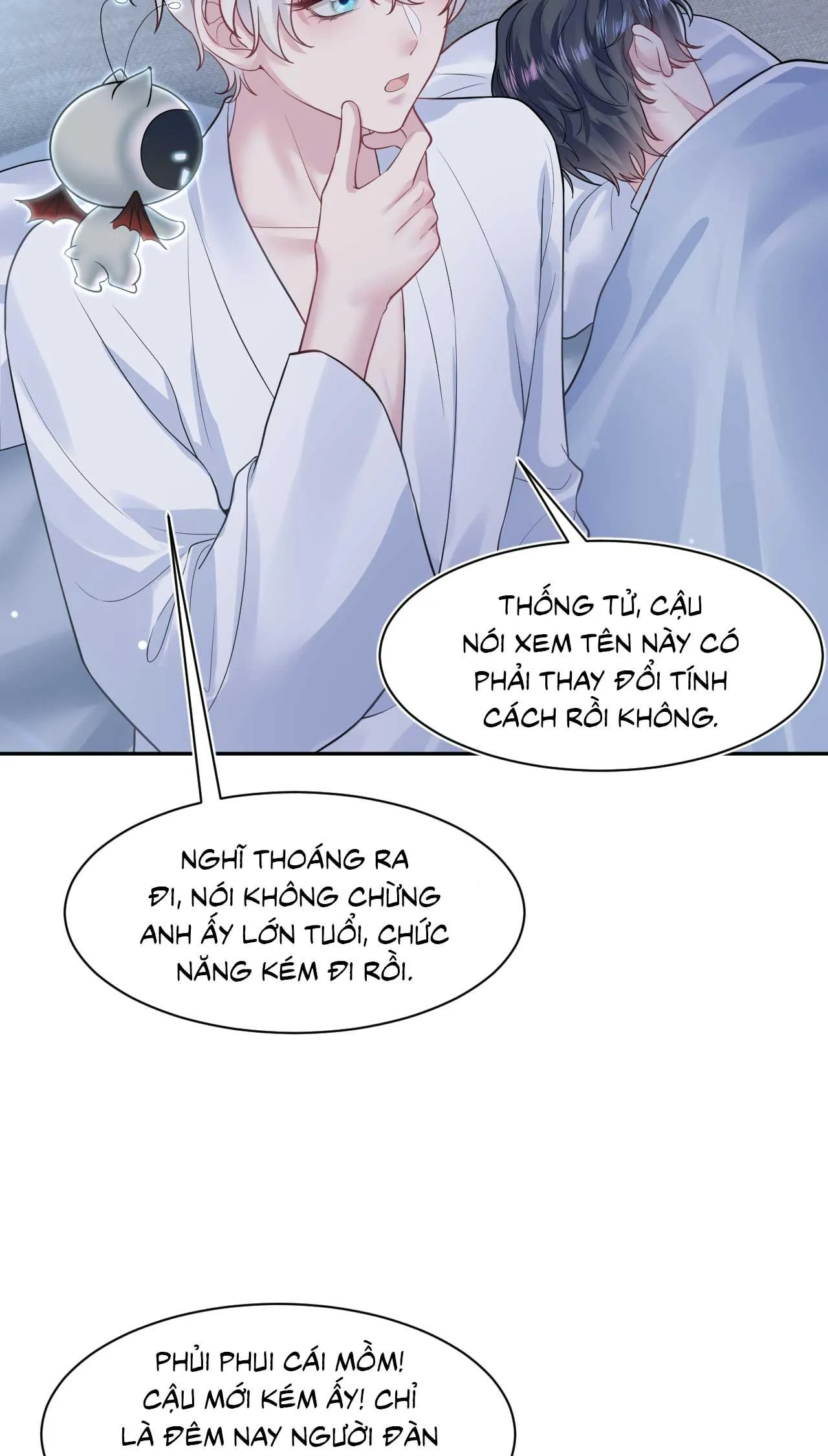 Tuyệt mỹ bạch liên hoa online dạy học Chapter 199 Trang 36