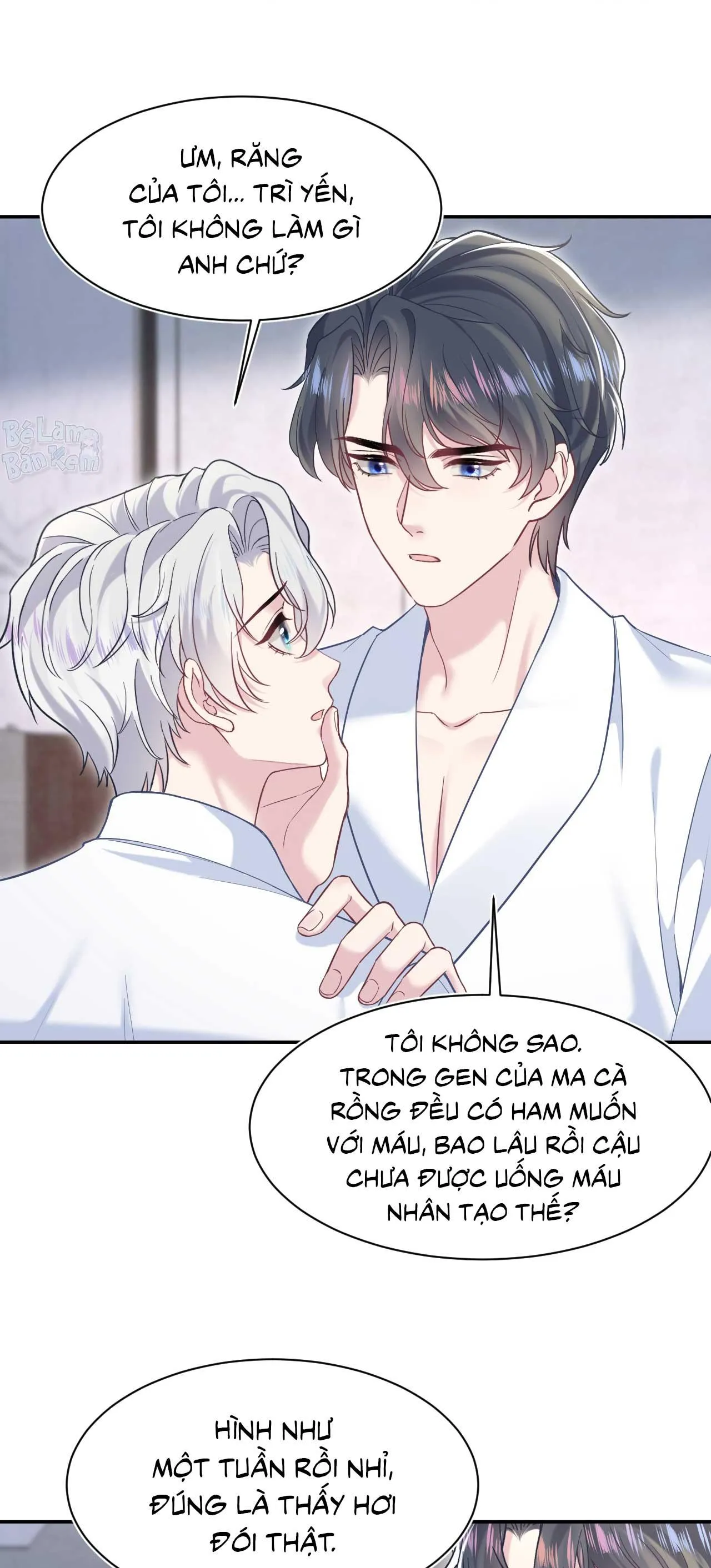 Tuyệt mỹ bạch liên hoa online dạy học Chapter 200 Trang 4