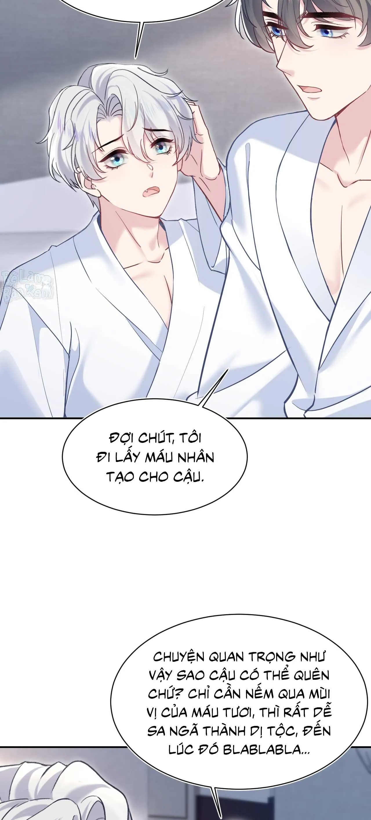 Tuyệt mỹ bạch liên hoa online dạy học Chapter 200 Trang 5