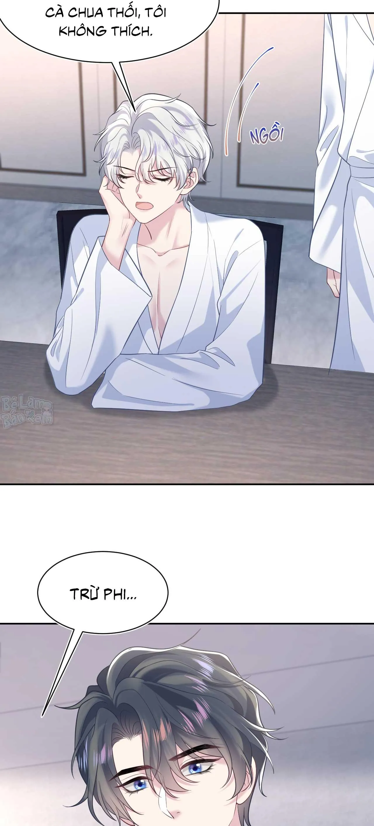 Tuyệt mỹ bạch liên hoa online dạy học Chapter 200 Trang 8