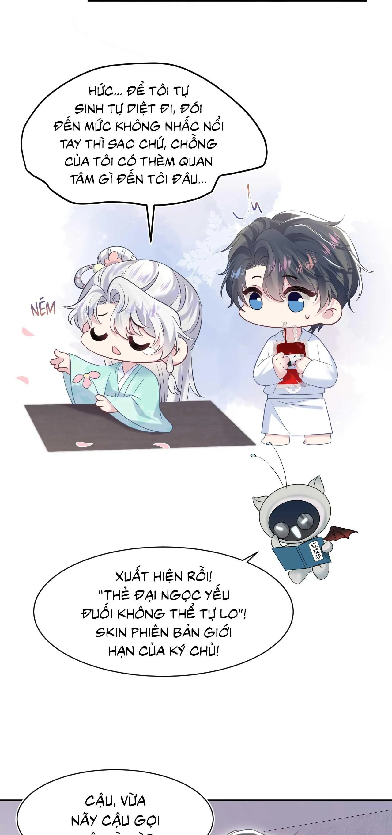 Tuyệt mỹ bạch liên hoa online dạy học Chapter 200 Trang 11