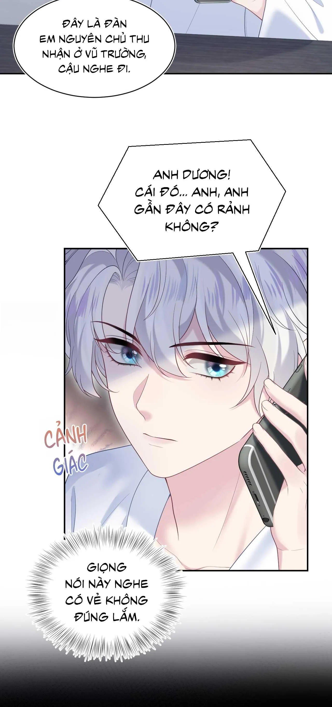 Tuyệt mỹ bạch liên hoa online dạy học Chapter 200 Trang 20