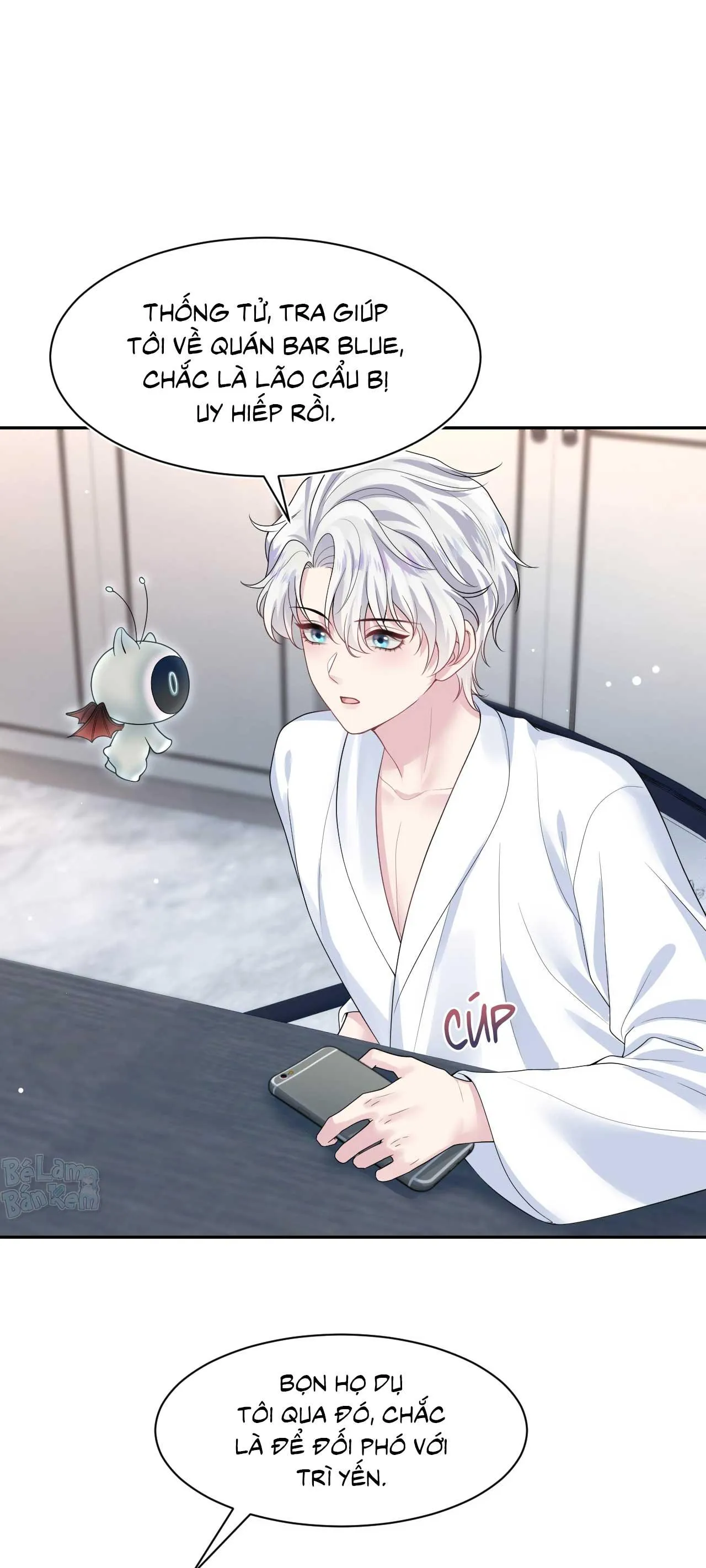 Tuyệt mỹ bạch liên hoa online dạy học Chapter 200 Trang 22