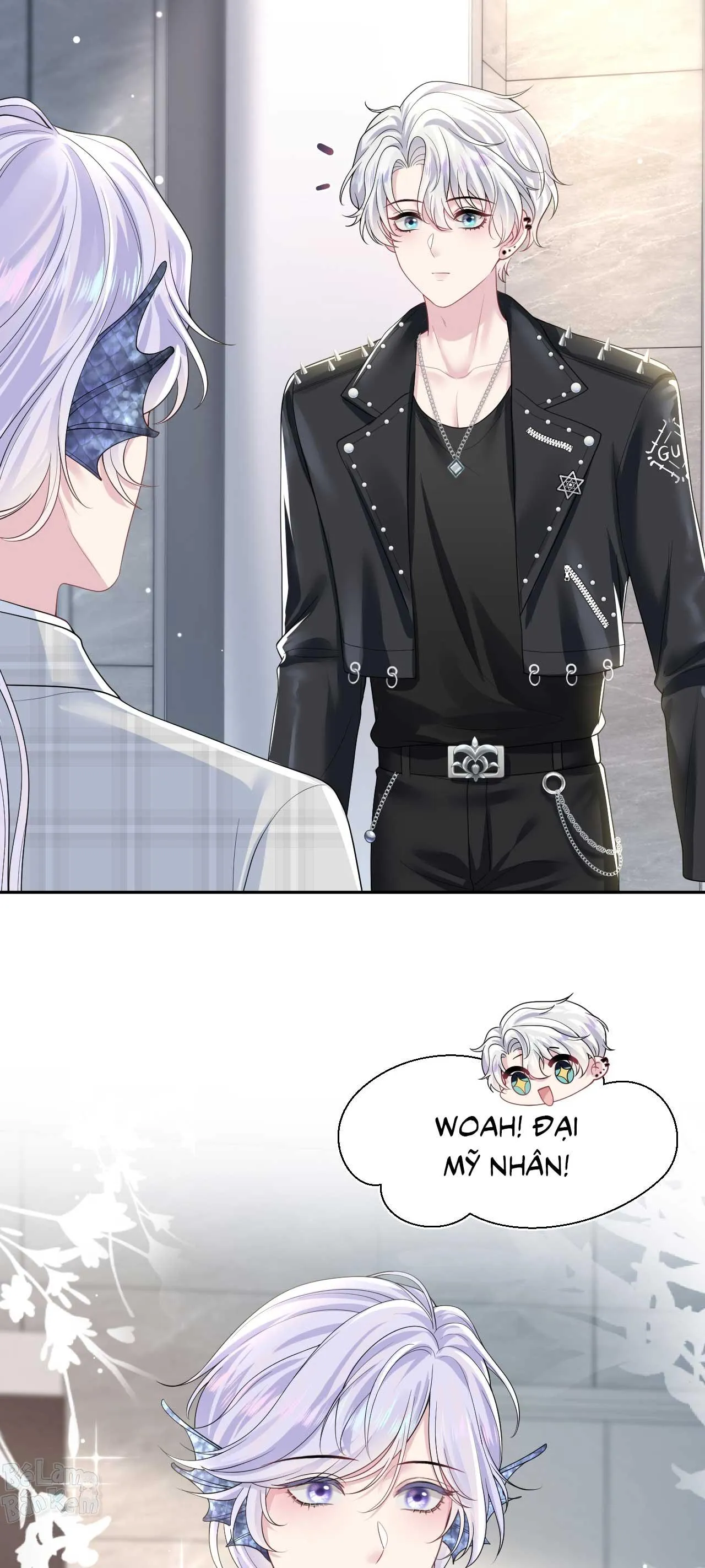 Tuyệt mỹ bạch liên hoa online dạy học Chapter 200 Trang 27