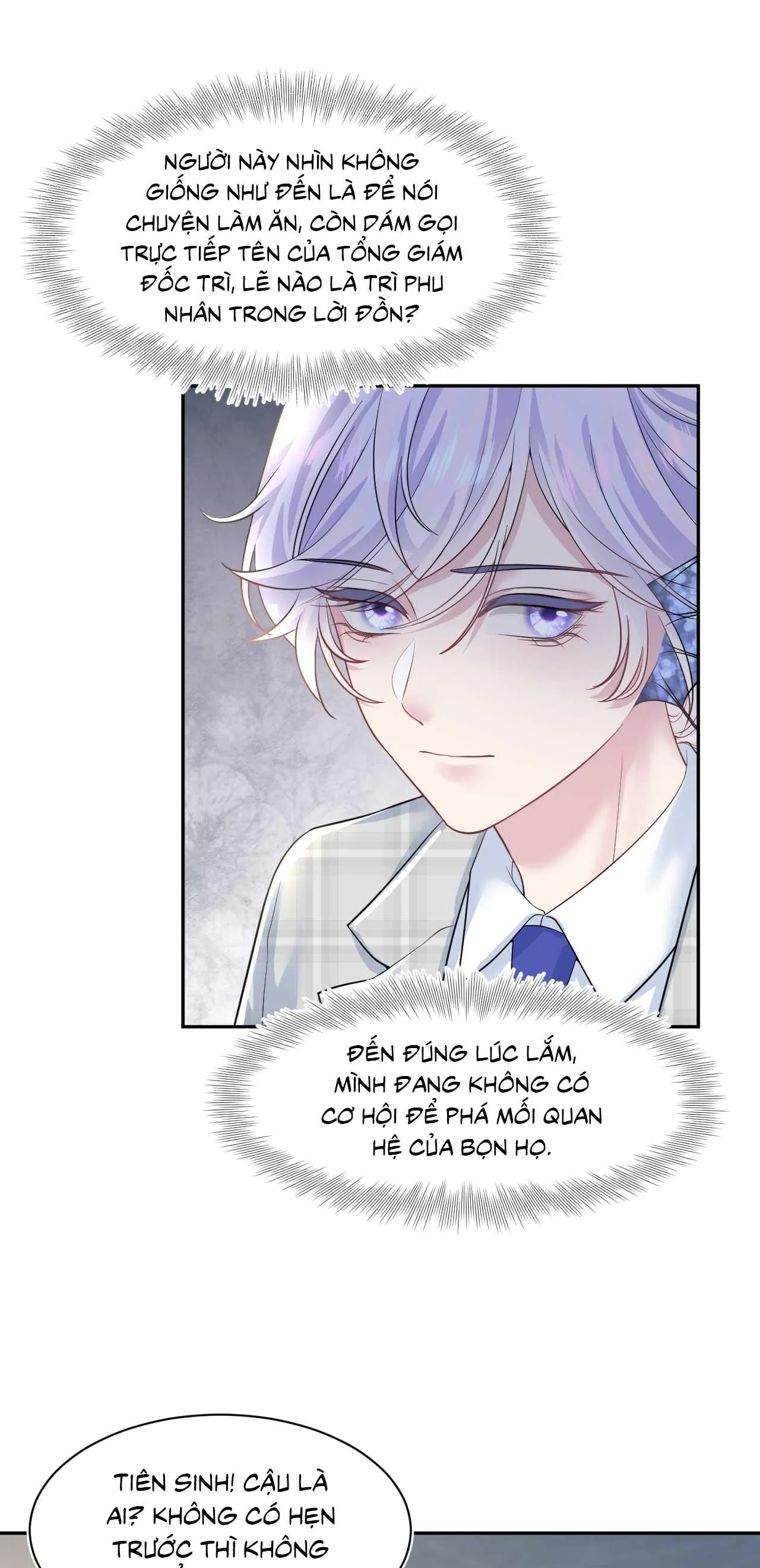 Tuyệt mỹ bạch liên hoa online dạy học Chapter 200 Trang 31