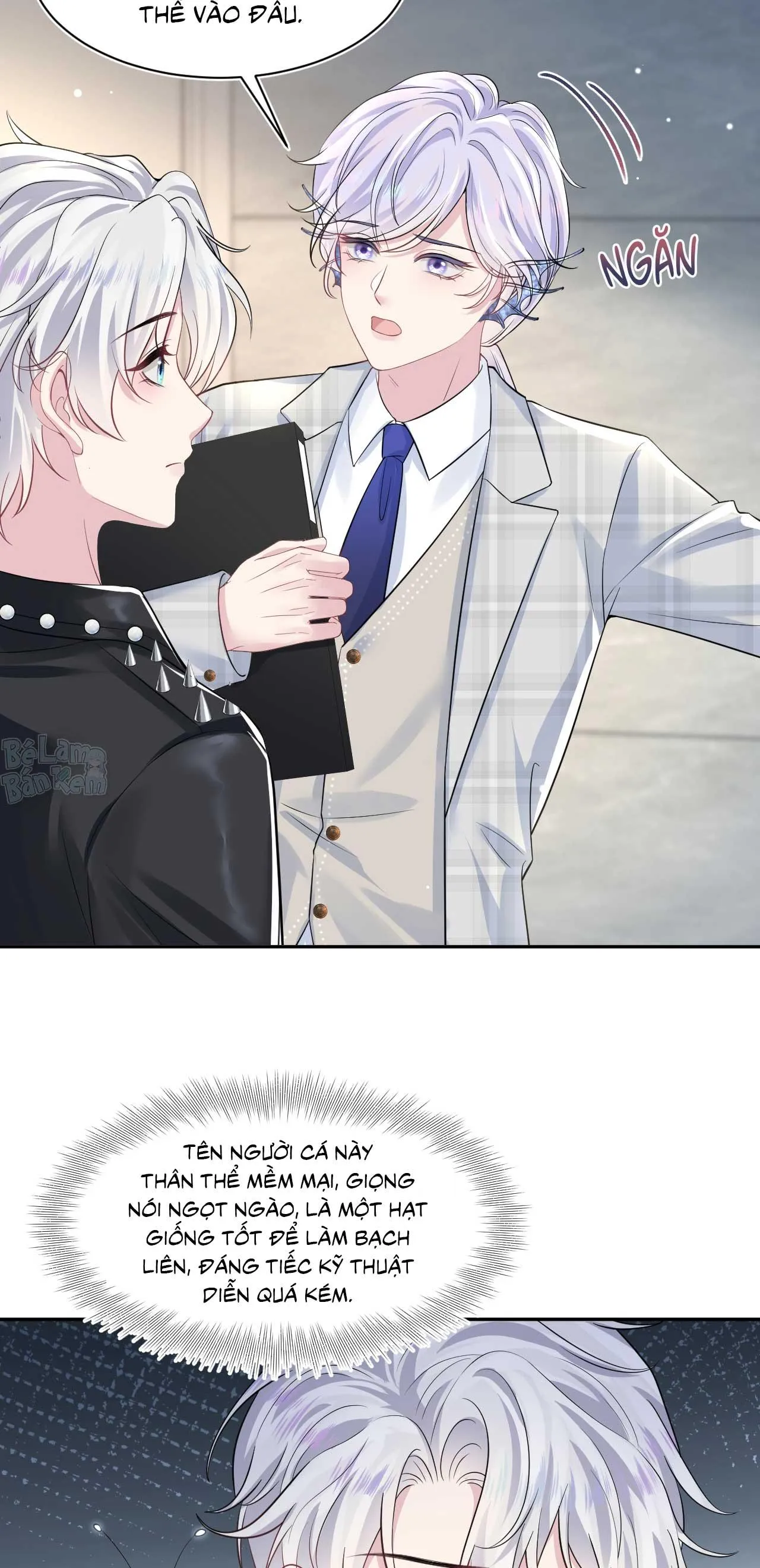 Tuyệt mỹ bạch liên hoa online dạy học Chapter 200 Trang 32