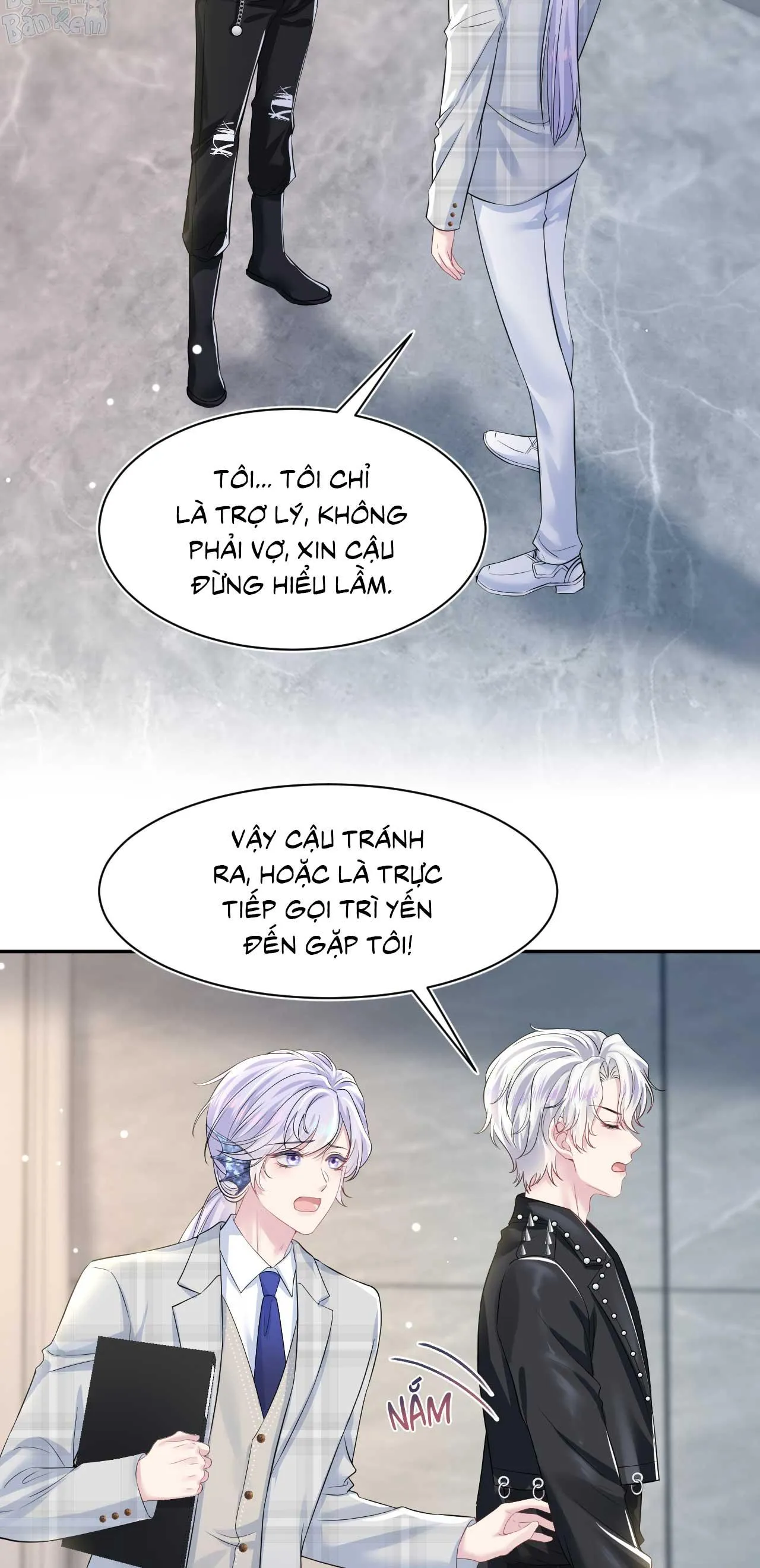 Tuyệt mỹ bạch liên hoa online dạy học Chapter 200 Trang 34