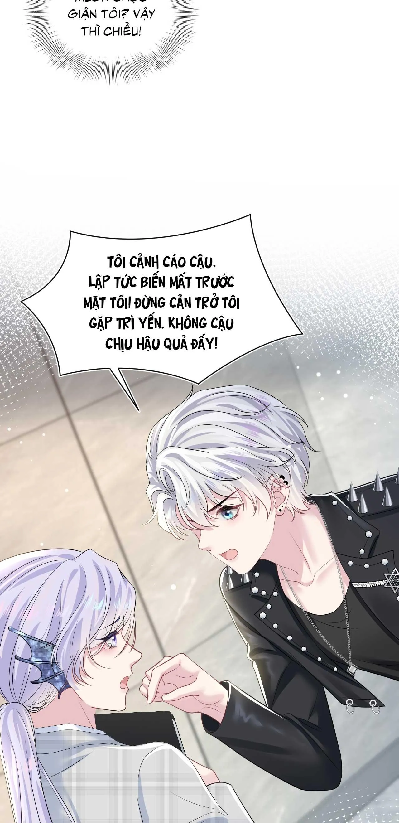 Tuyệt mỹ bạch liên hoa online dạy học Chapter 200 Trang 36