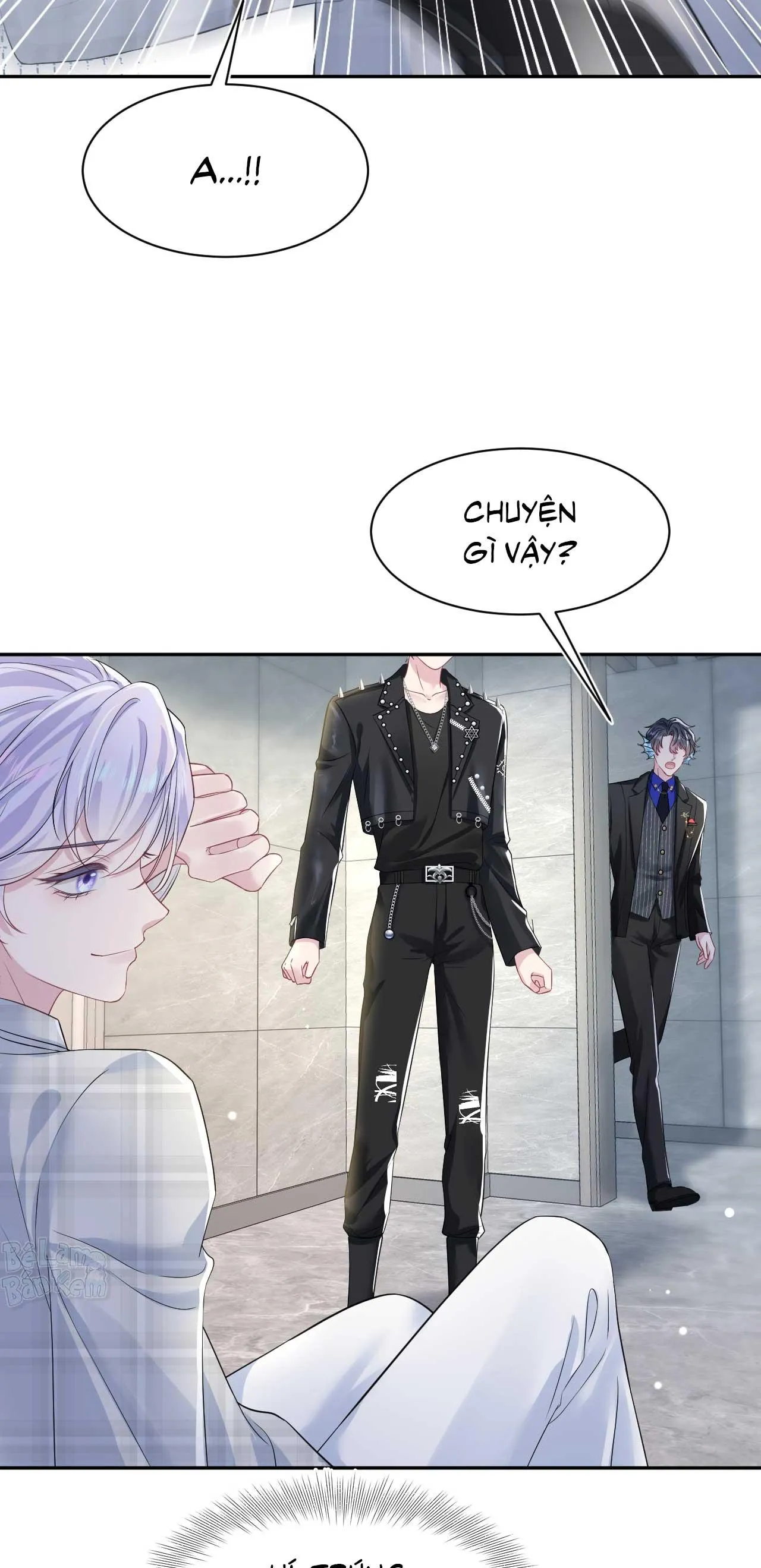 Tuyệt mỹ bạch liên hoa online dạy học Chapter 200 Trang 38