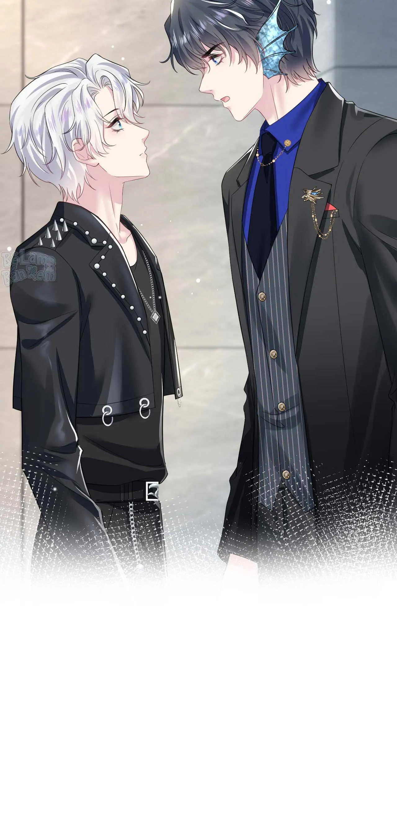 Tuyệt mỹ bạch liên hoa online dạy học Chapter 200 Trang 40