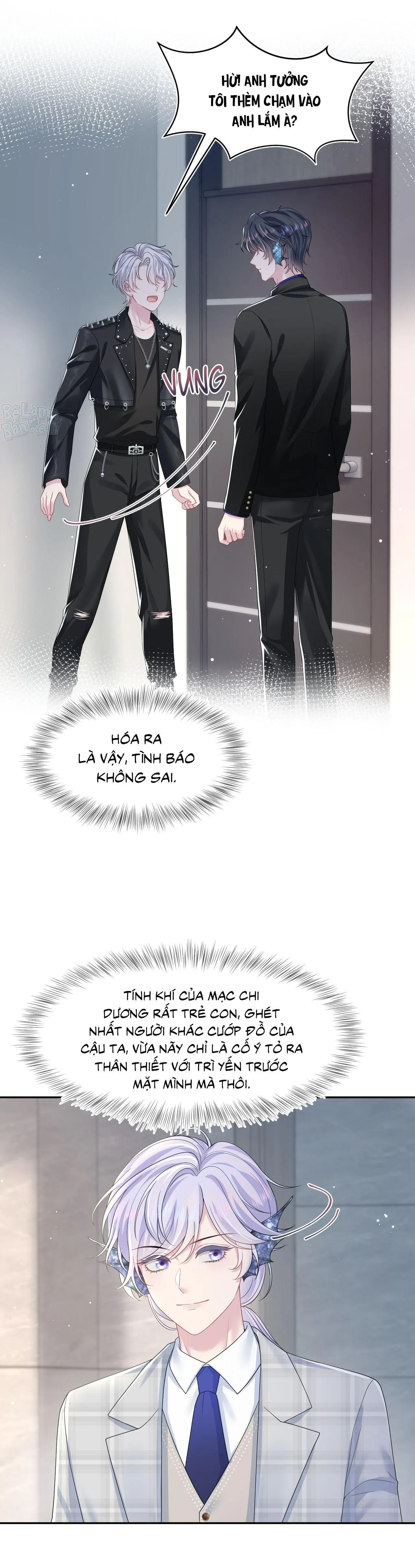 Tuyệt mỹ bạch liên hoa online dạy học Chapter 201 Trang 4