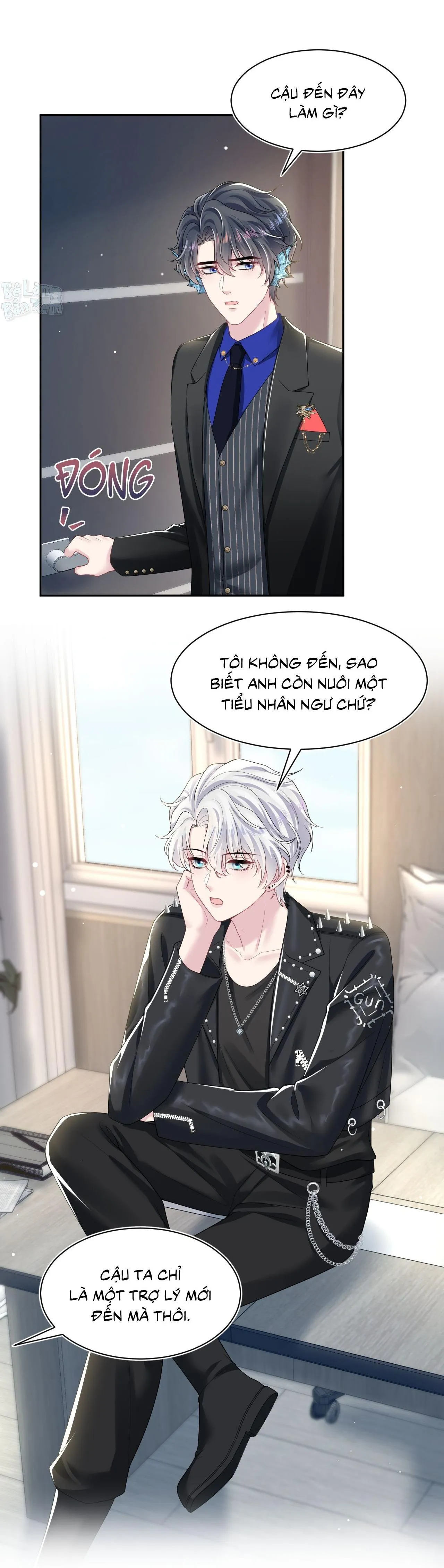 Tuyệt mỹ bạch liên hoa online dạy học Chapter 201 Trang 5