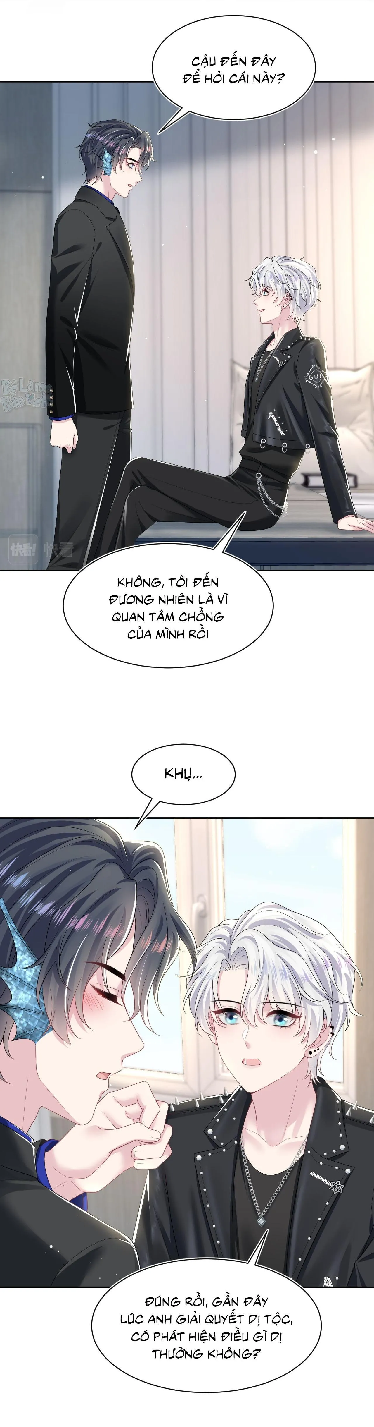 Tuyệt mỹ bạch liên hoa online dạy học Chapter 201 Trang 6