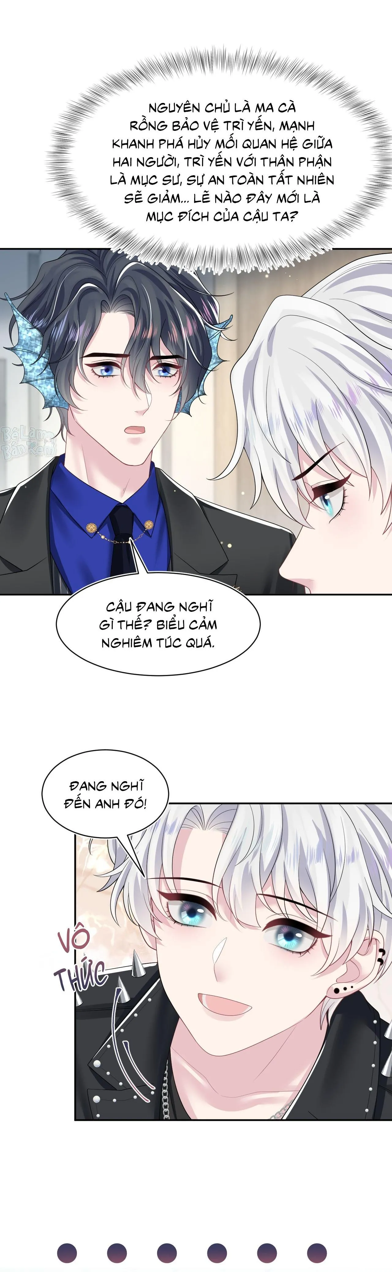 Tuyệt mỹ bạch liên hoa online dạy học Chapter 201 Trang 8