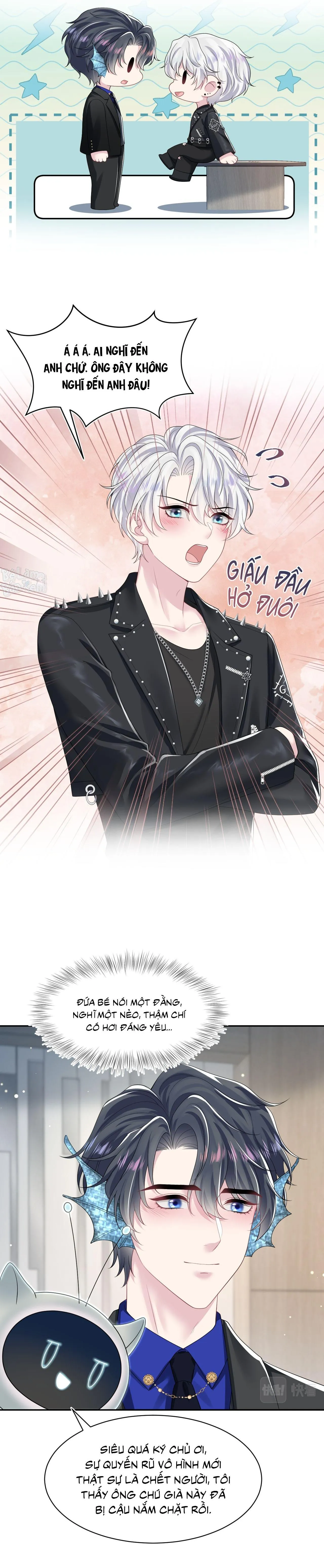 Tuyệt mỹ bạch liên hoa online dạy học Chapter 201 Trang 9