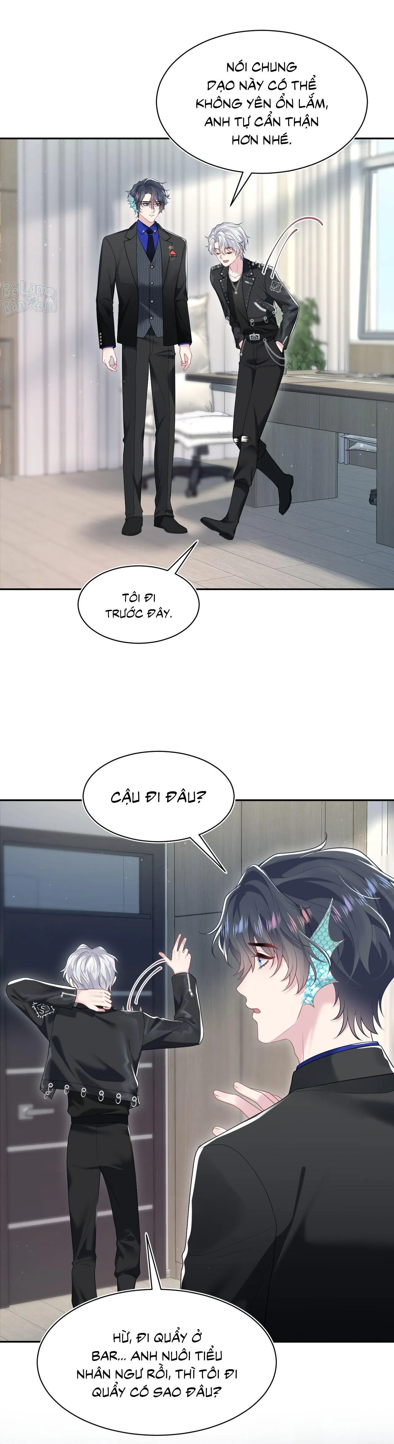 Tuyệt mỹ bạch liên hoa online dạy học Chapter 201 Trang 10