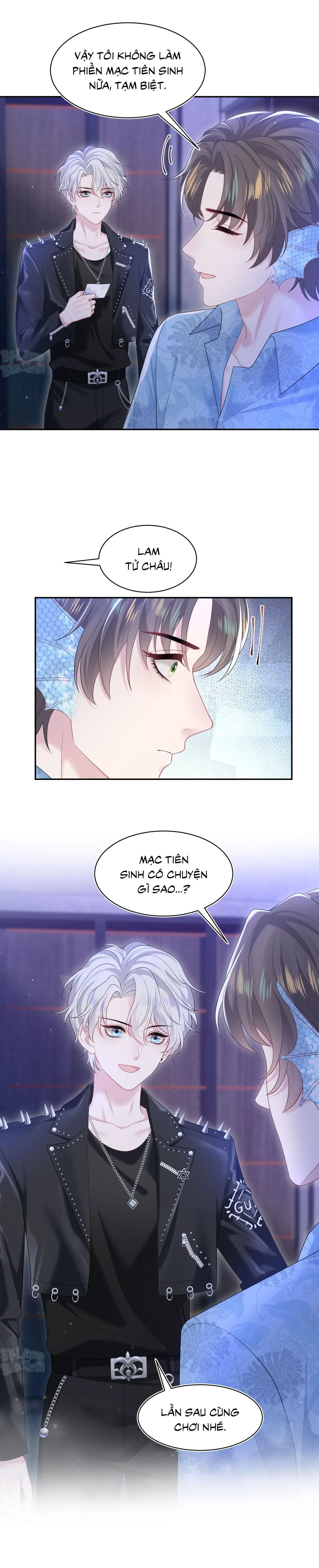 Tuyệt mỹ bạch liên hoa online dạy học Chapter 201 Trang 16
