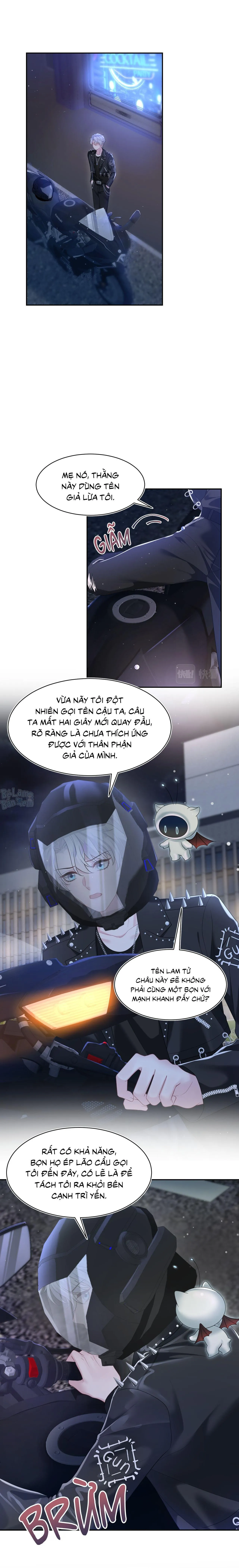 Tuyệt mỹ bạch liên hoa online dạy học Chapter 201 Trang 17