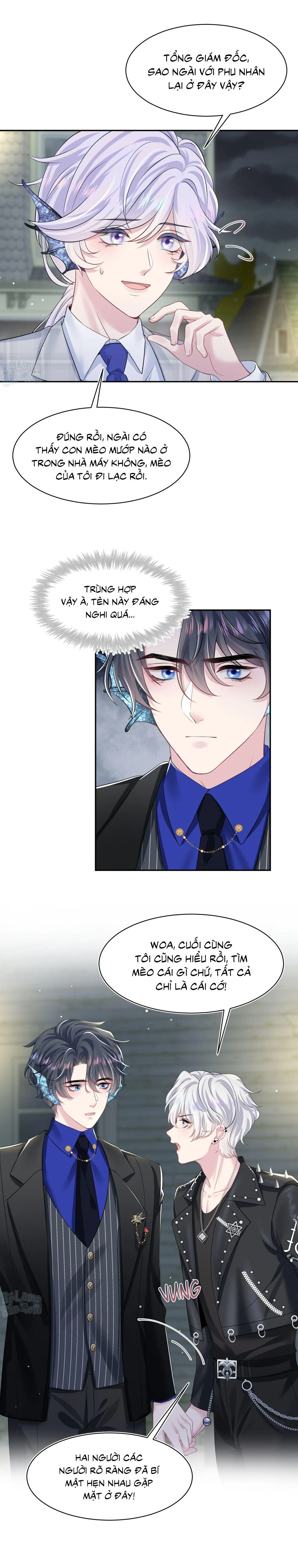 Tuyệt mỹ bạch liên hoa online dạy học Chapter 202 Trang 5