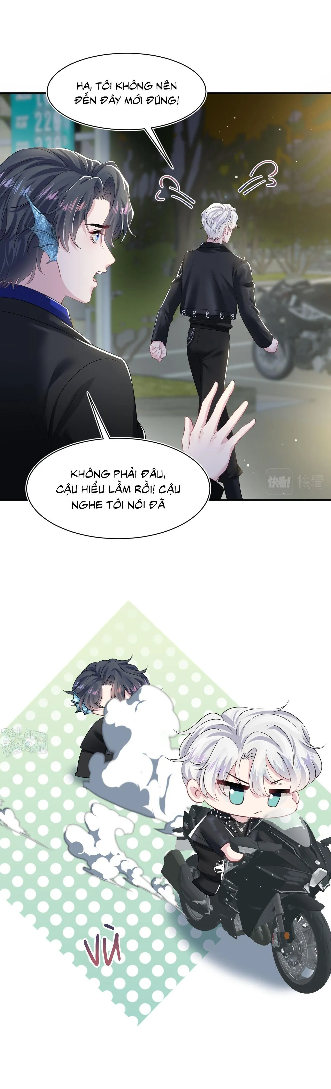 Tuyệt mỹ bạch liên hoa online dạy học Chapter 202 Trang 6