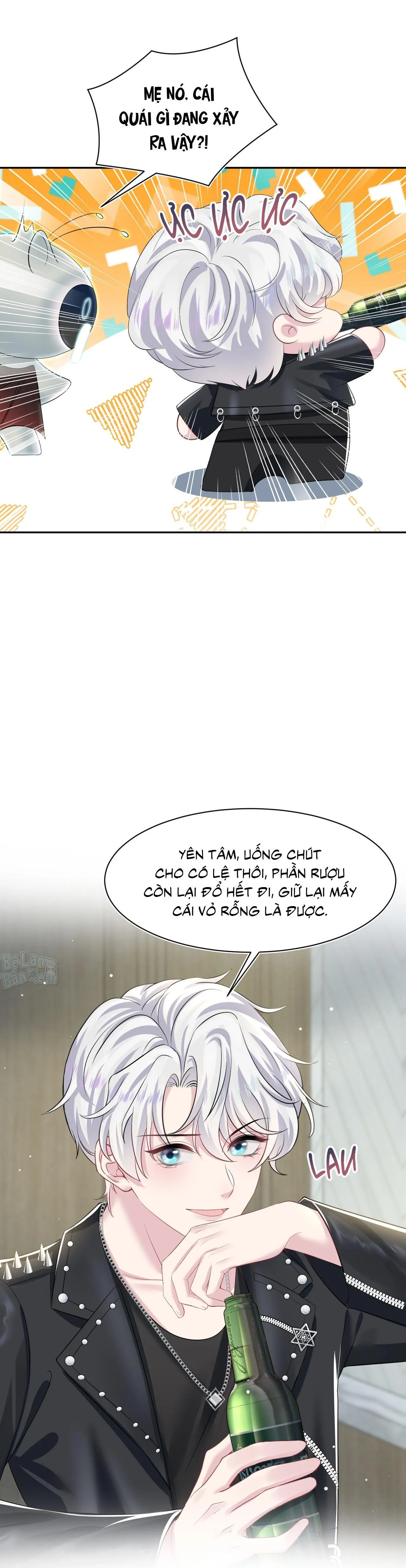 Tuyệt mỹ bạch liên hoa online dạy học Chapter 202 Trang 10