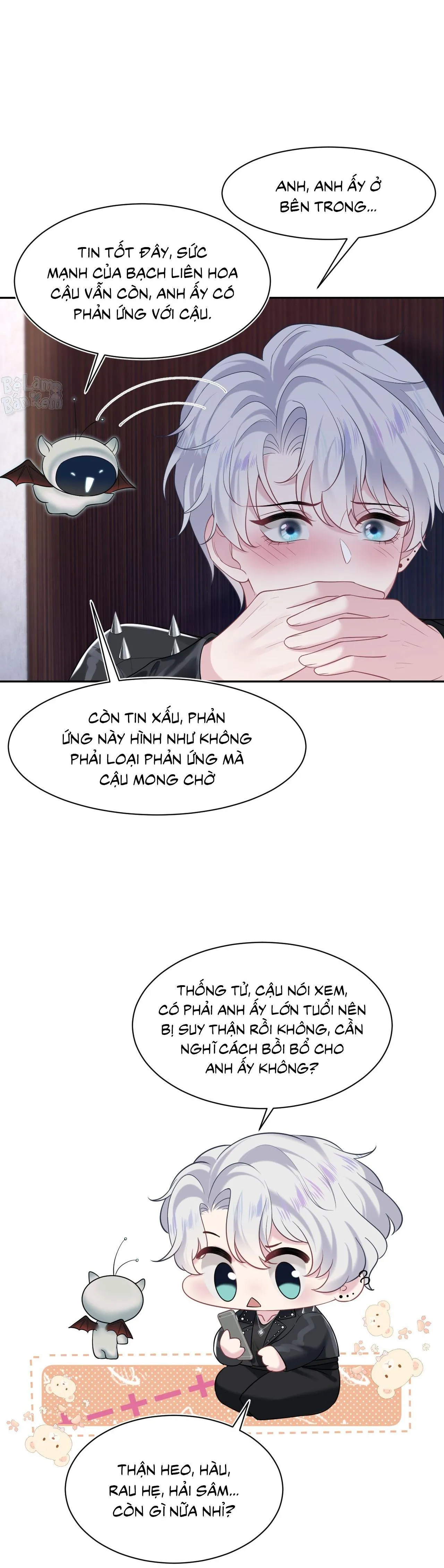 Tuyệt mỹ bạch liên hoa online dạy học Chapter 202 Trang 19