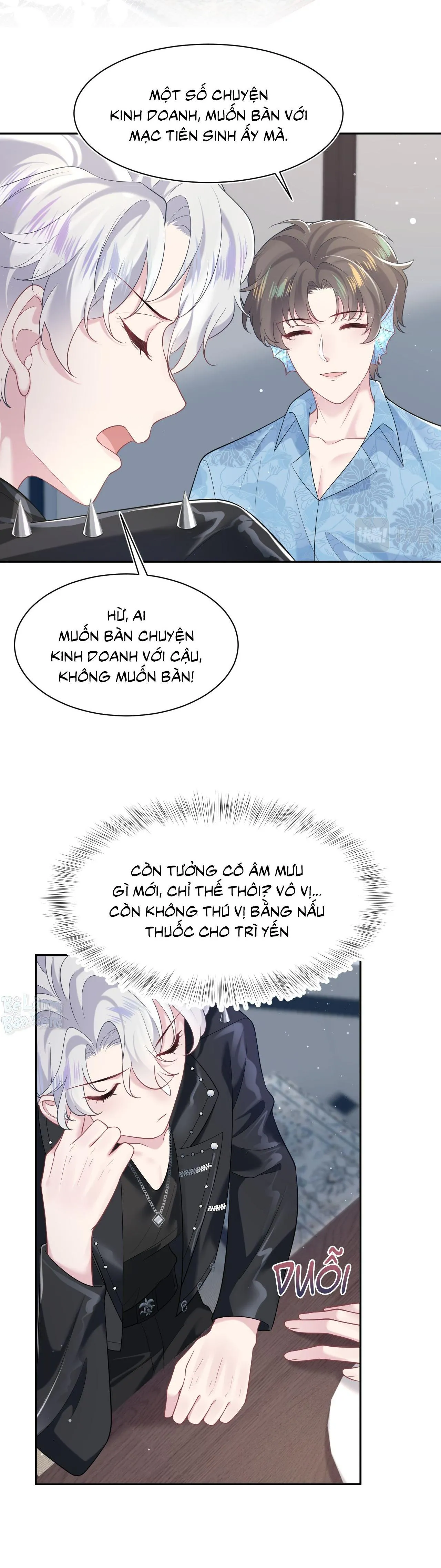 Tuyệt mỹ bạch liên hoa online dạy học Chapter 202 Trang 23