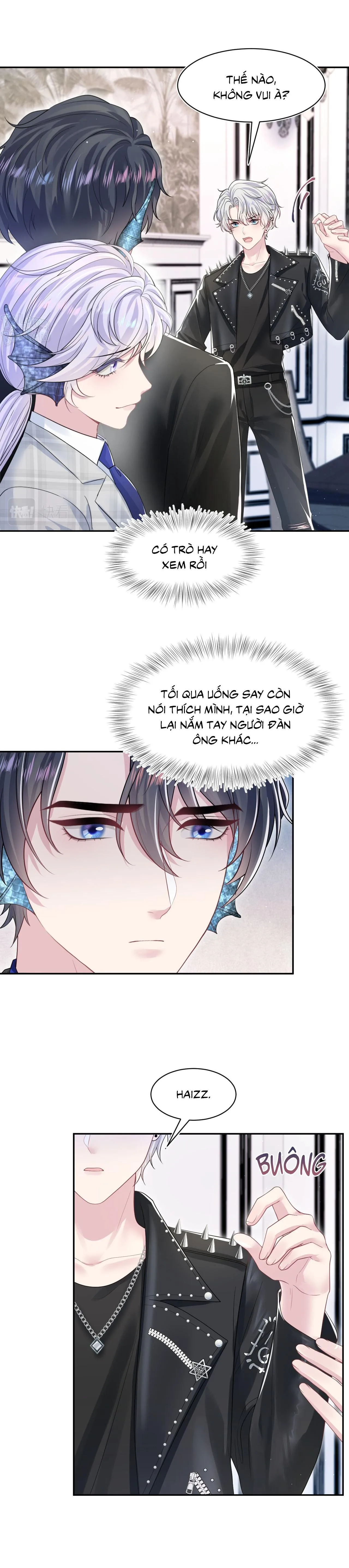 Tuyệt mỹ bạch liên hoa online dạy học Chapter 203 Trang 3