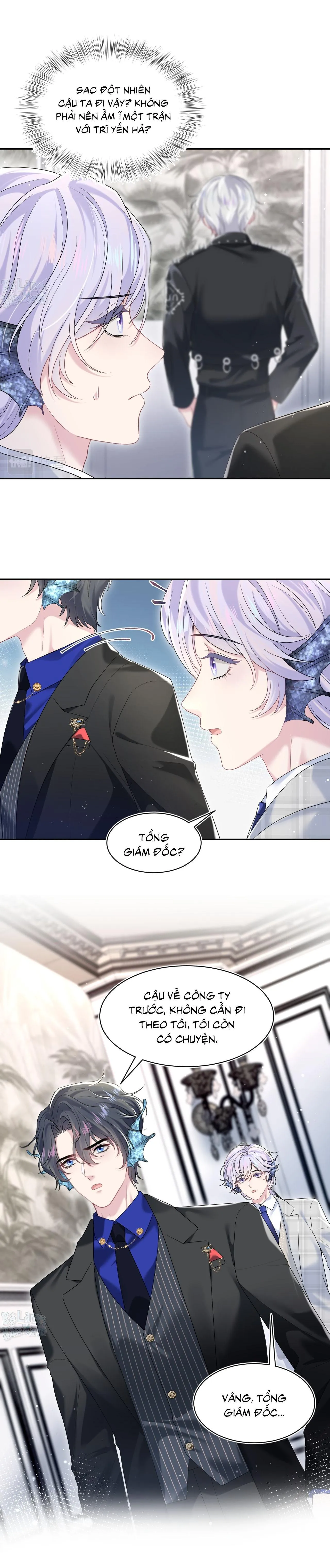 Tuyệt mỹ bạch liên hoa online dạy học Chapter 203 Trang 5