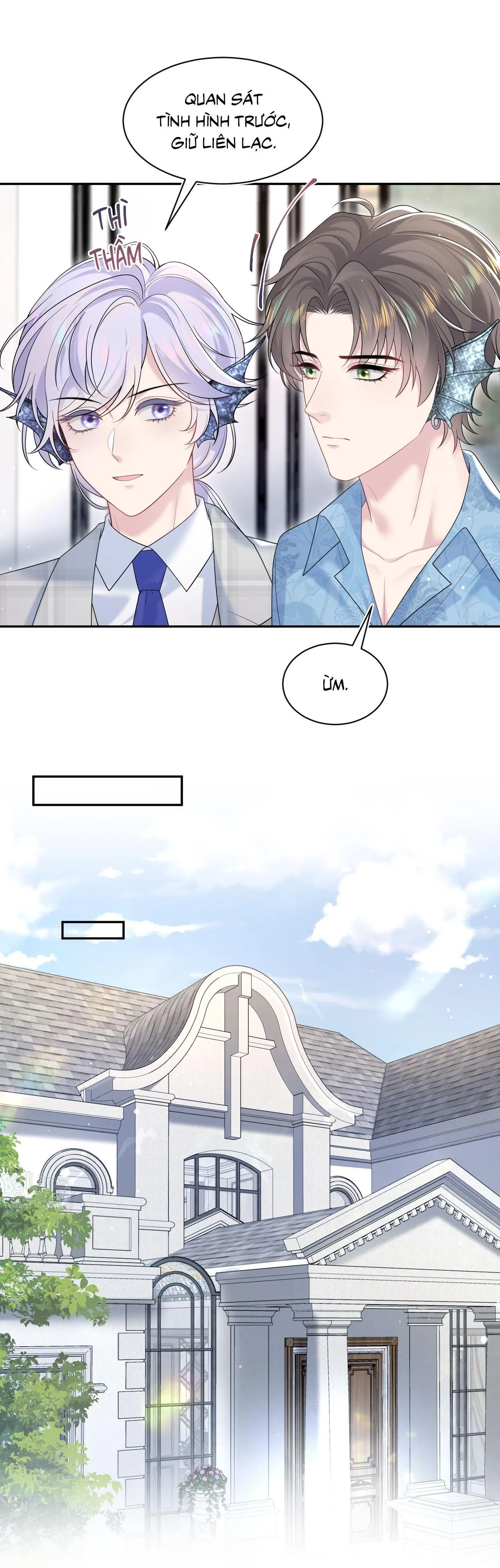 Tuyệt mỹ bạch liên hoa online dạy học Chapter 203 Trang 6