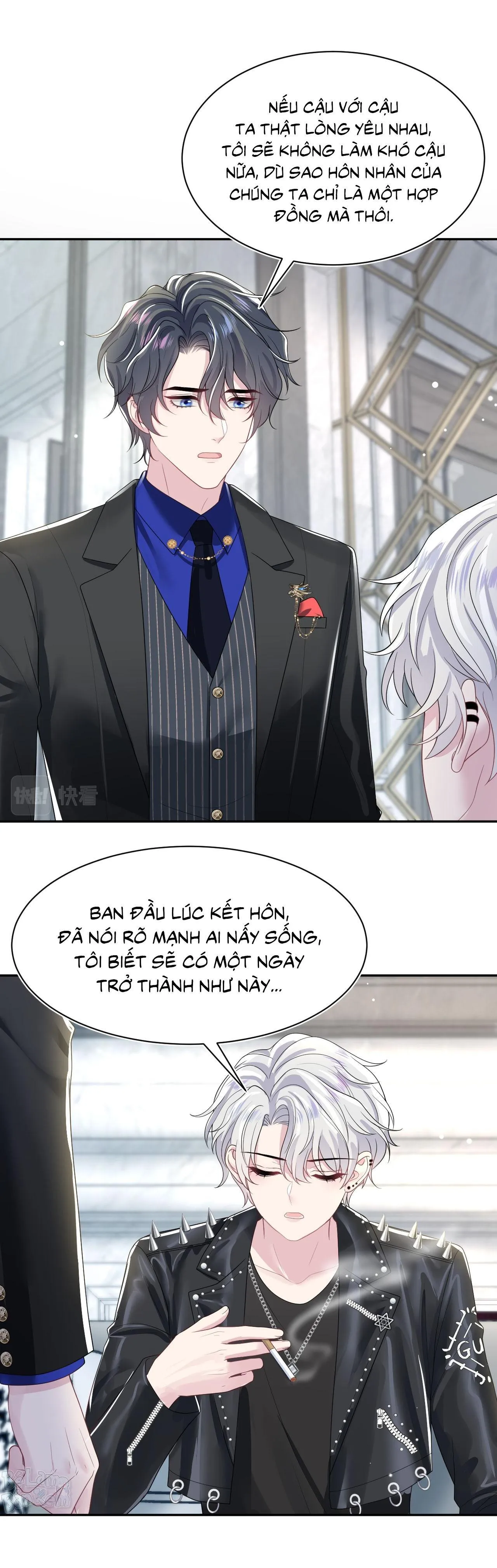 Tuyệt mỹ bạch liên hoa online dạy học Chapter 203 Trang 8