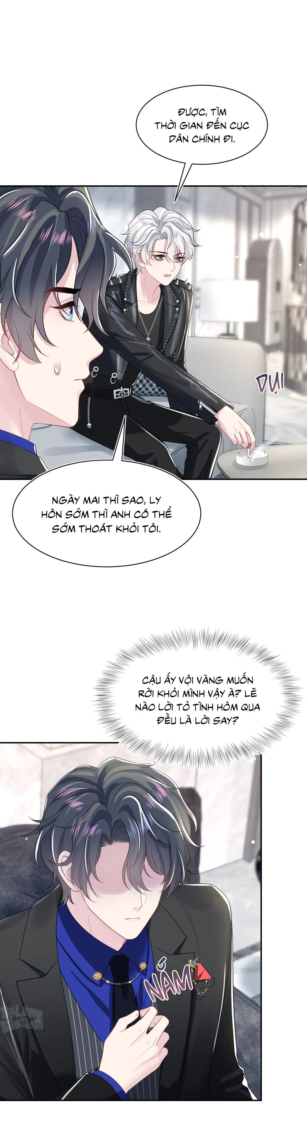 Tuyệt mỹ bạch liên hoa online dạy học Chapter 203 Trang 11