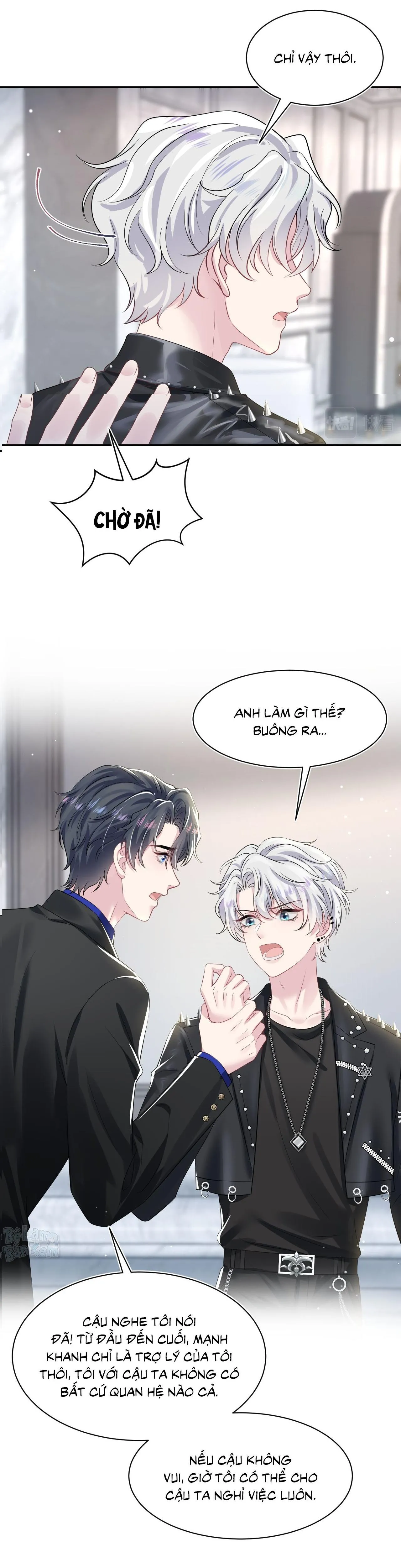 Tuyệt mỹ bạch liên hoa online dạy học Chapter 203 Trang 13