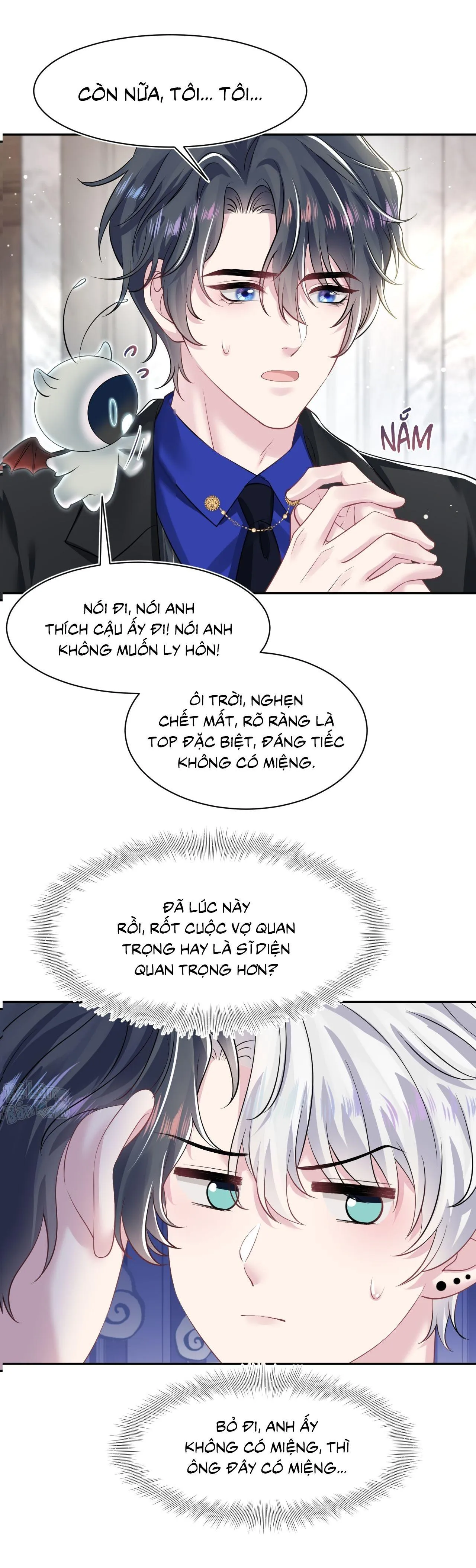 Tuyệt mỹ bạch liên hoa online dạy học Chapter 203 Trang 14