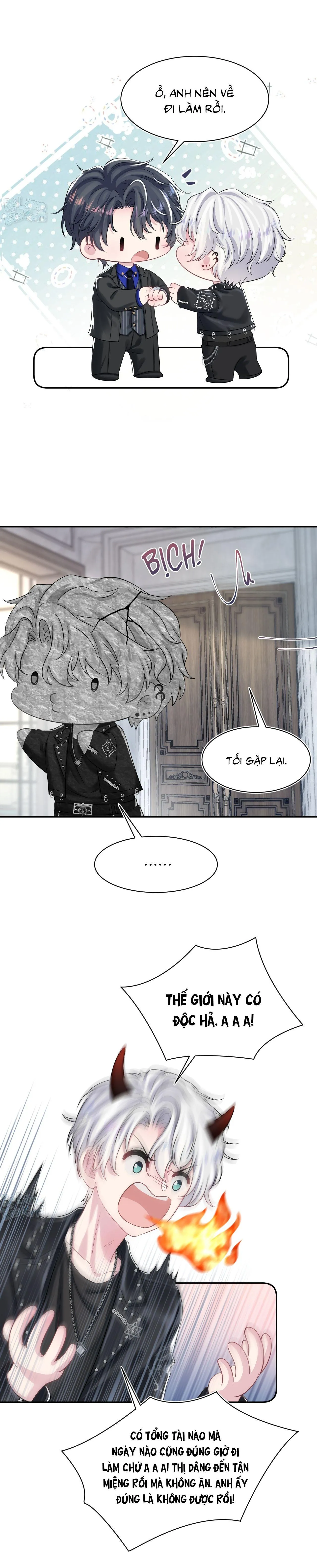 Tuyệt mỹ bạch liên hoa online dạy học Chapter 203 Trang 17