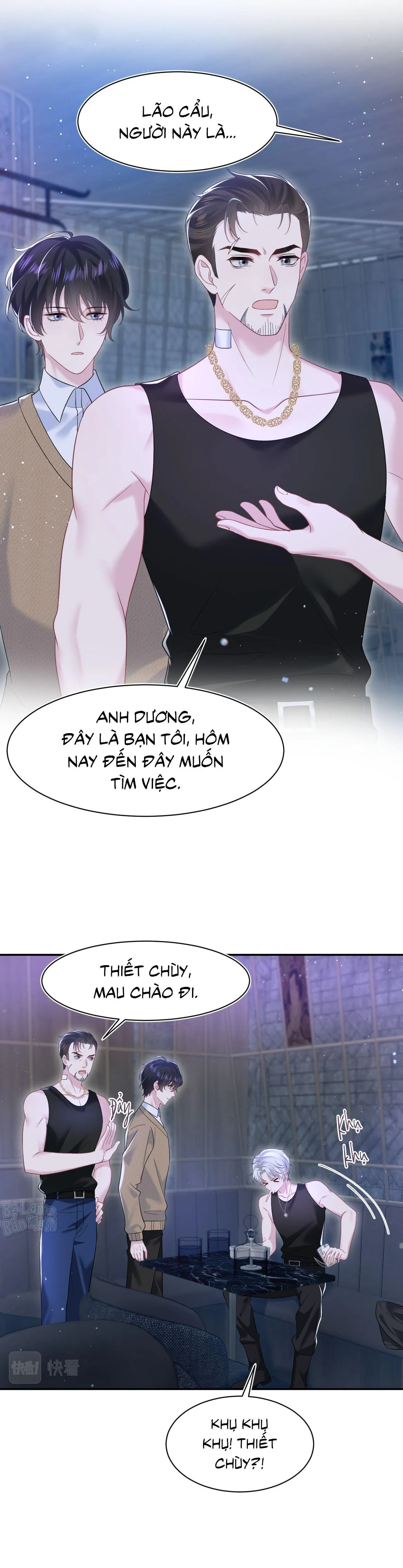 Tuyệt mỹ bạch liên hoa online dạy học Chapter 204 Trang 4