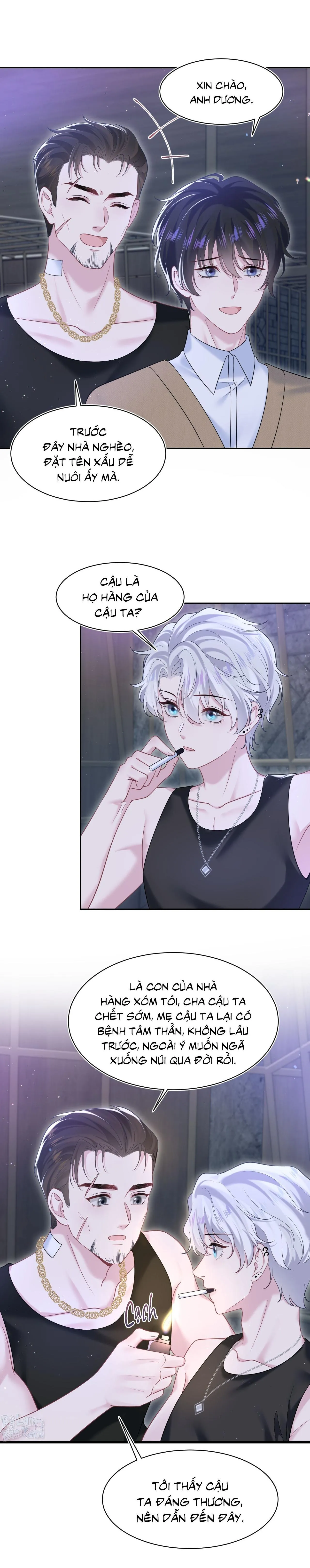 Tuyệt mỹ bạch liên hoa online dạy học Chapter 204 Trang 5