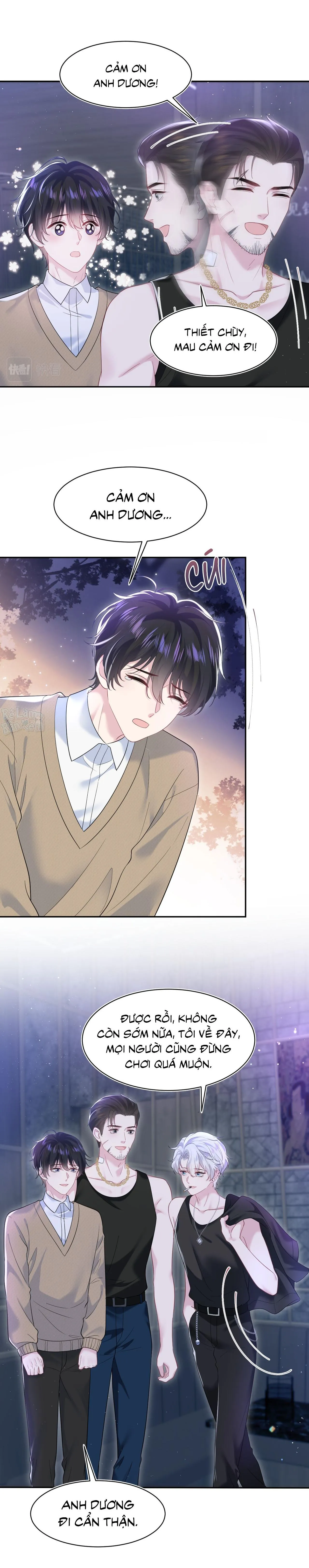 Tuyệt mỹ bạch liên hoa online dạy học Chapter 204 Trang 7