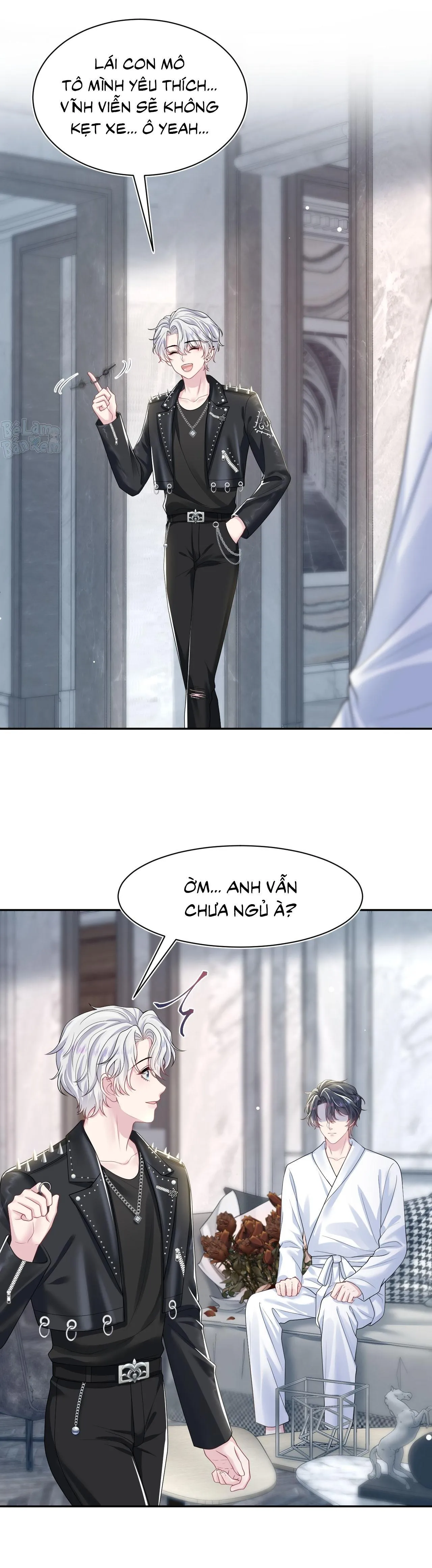 Tuyệt mỹ bạch liên hoa online dạy học Chapter 204 Trang 10