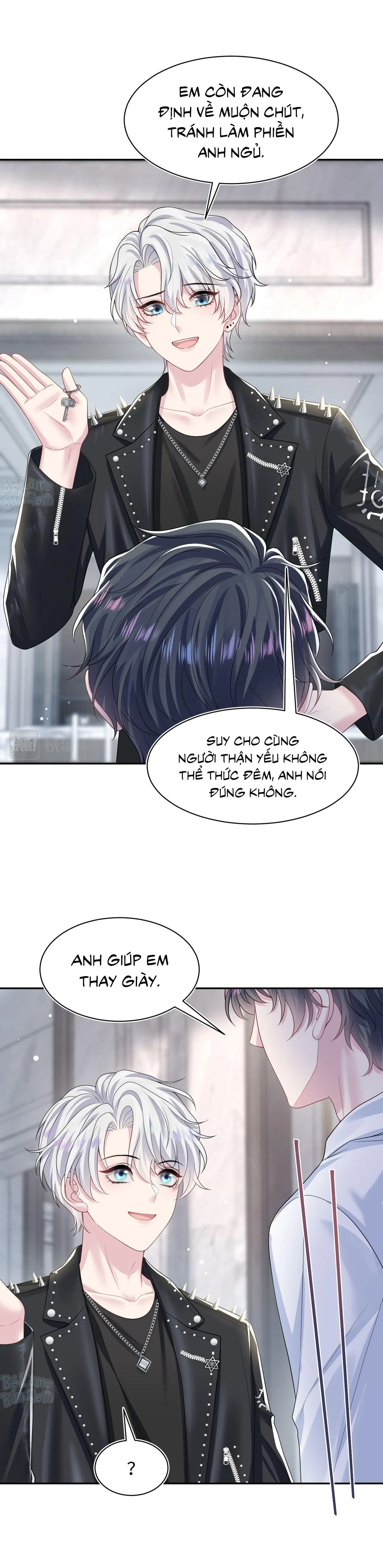 Tuyệt mỹ bạch liên hoa online dạy học Chapter 204 Trang 11