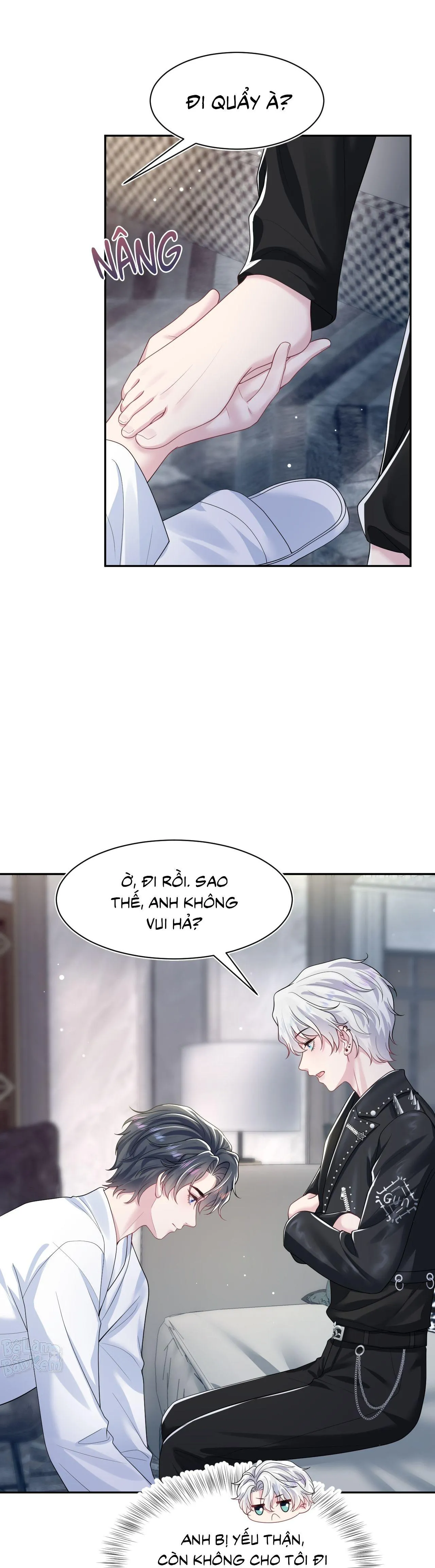 Tuyệt mỹ bạch liên hoa online dạy học Chapter 204 Trang 12