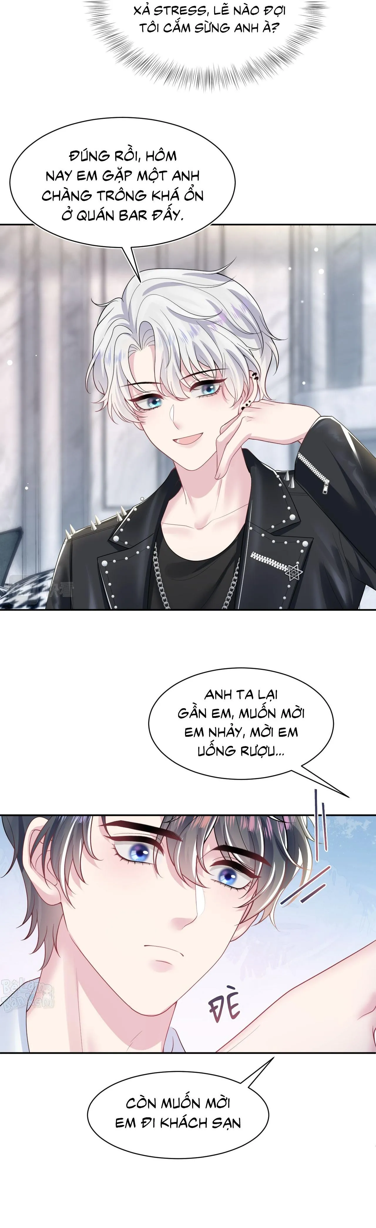 Tuyệt mỹ bạch liên hoa online dạy học Chapter 204 Trang 13