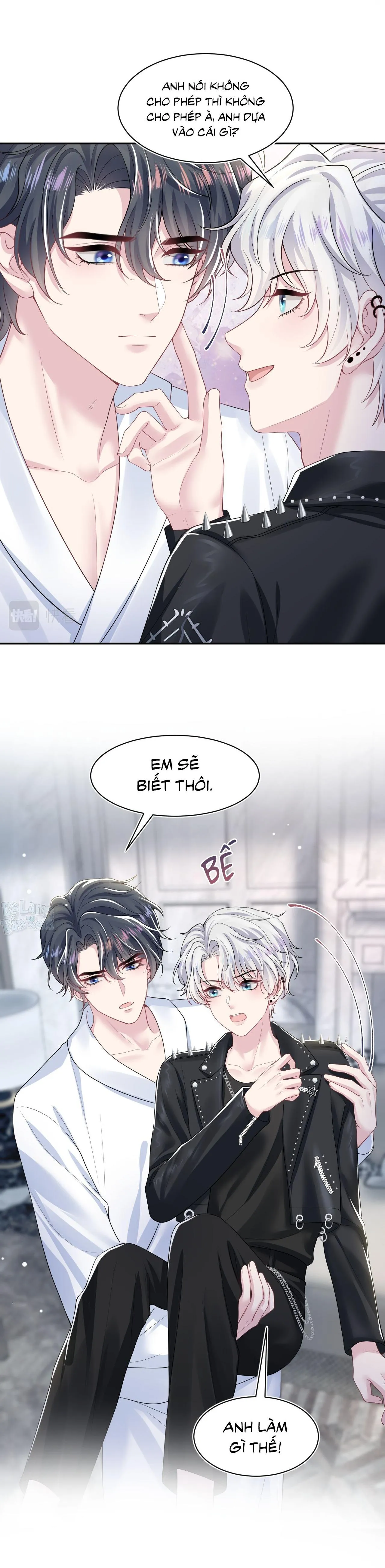 Tuyệt mỹ bạch liên hoa online dạy học Chapter 204 Trang 15