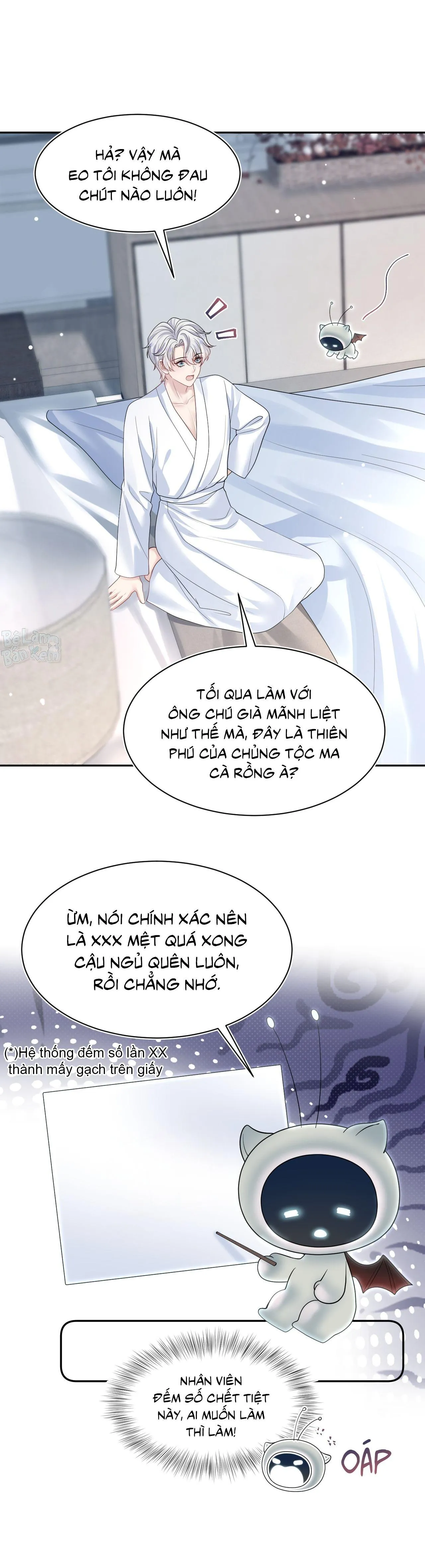 Tuyệt mỹ bạch liên hoa online dạy học Chapter 204 Trang 18