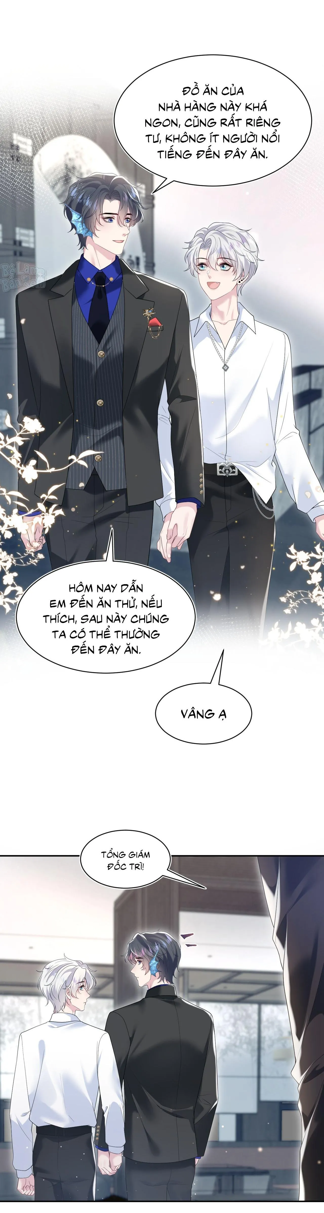 Tuyệt mỹ bạch liên hoa online dạy học Chapter 205 Trang 4