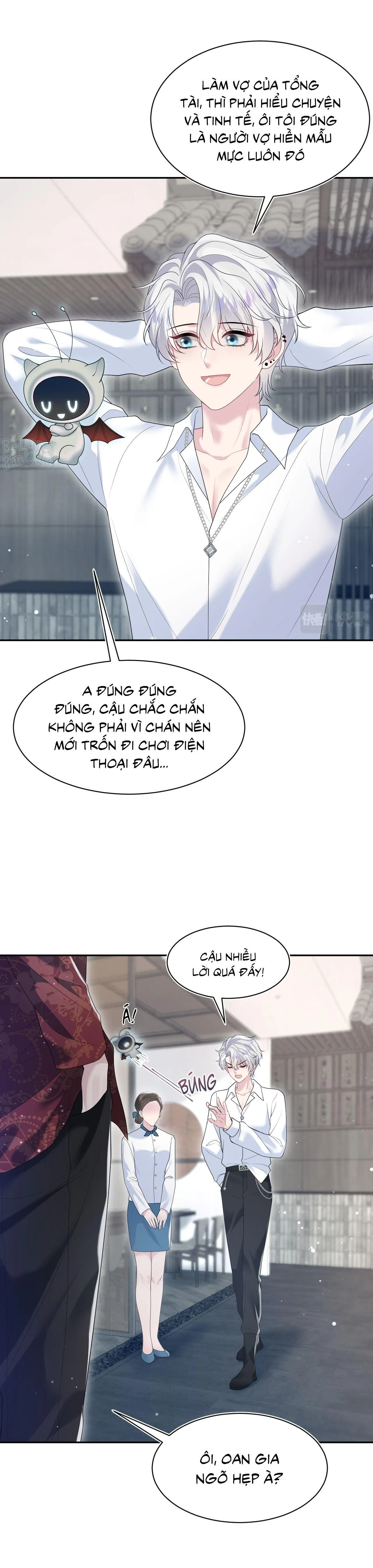 Tuyệt mỹ bạch liên hoa online dạy học Chapter 205 Trang 6