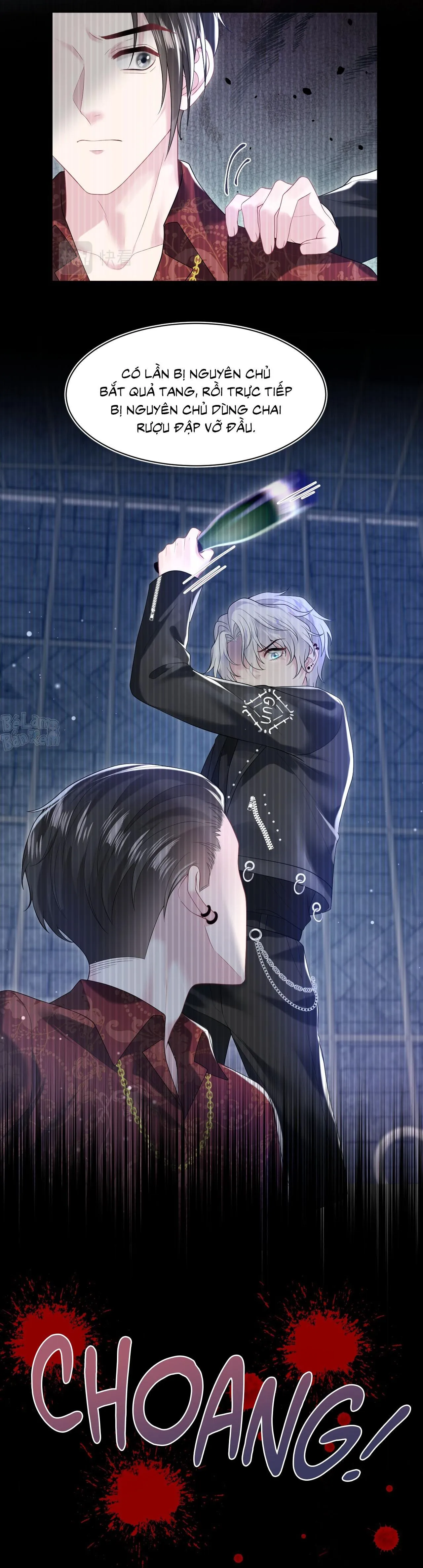 Tuyệt mỹ bạch liên hoa online dạy học Chapter 205 Trang 8