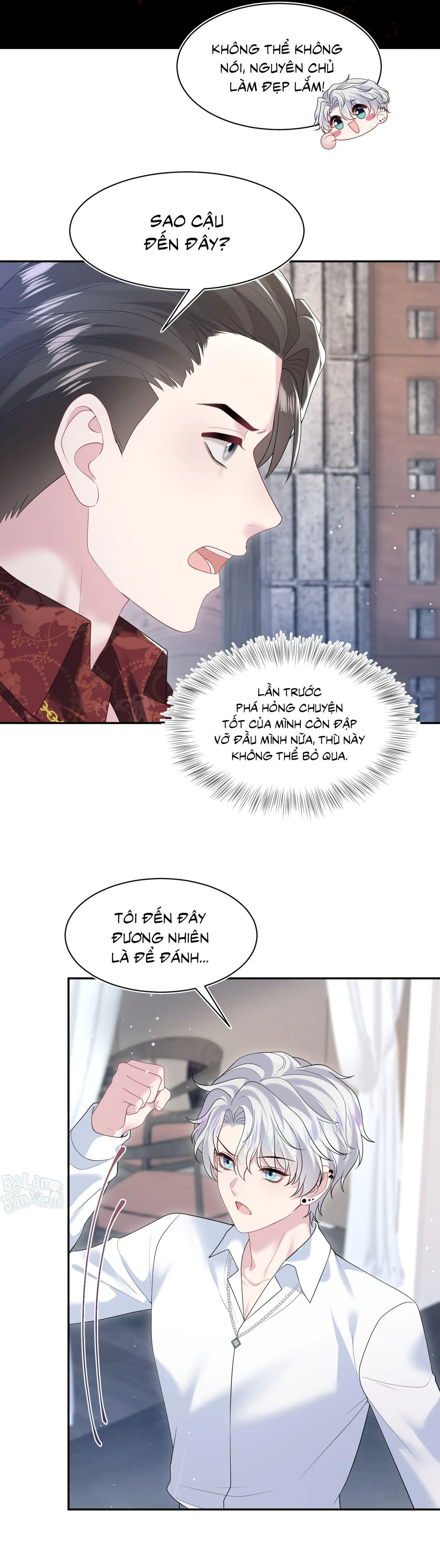 Tuyệt mỹ bạch liên hoa online dạy học Chapter 205 Trang 9