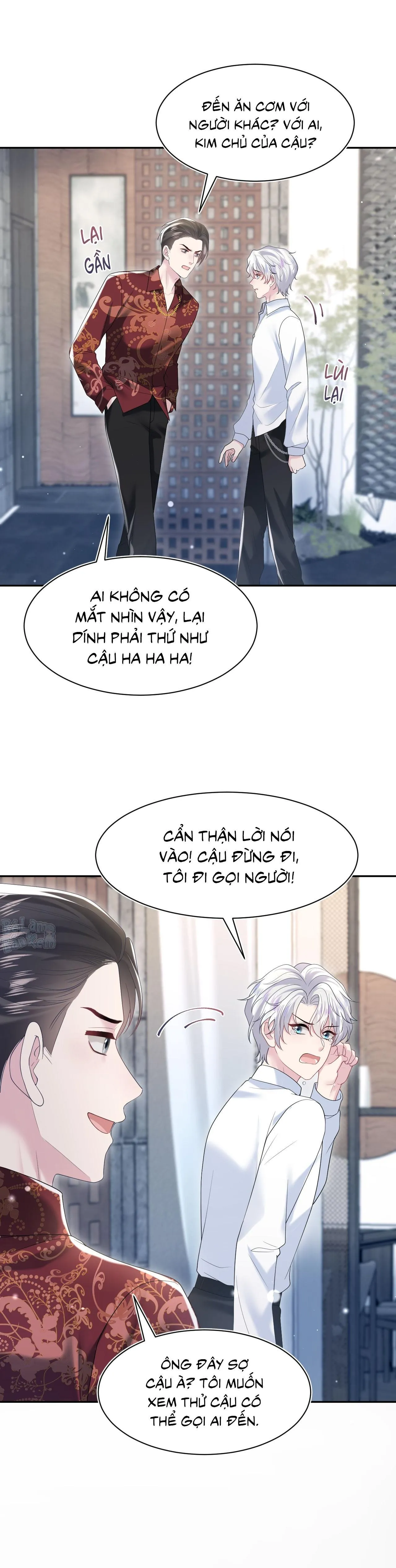 Tuyệt mỹ bạch liên hoa online dạy học Chapter 205 Trang 11