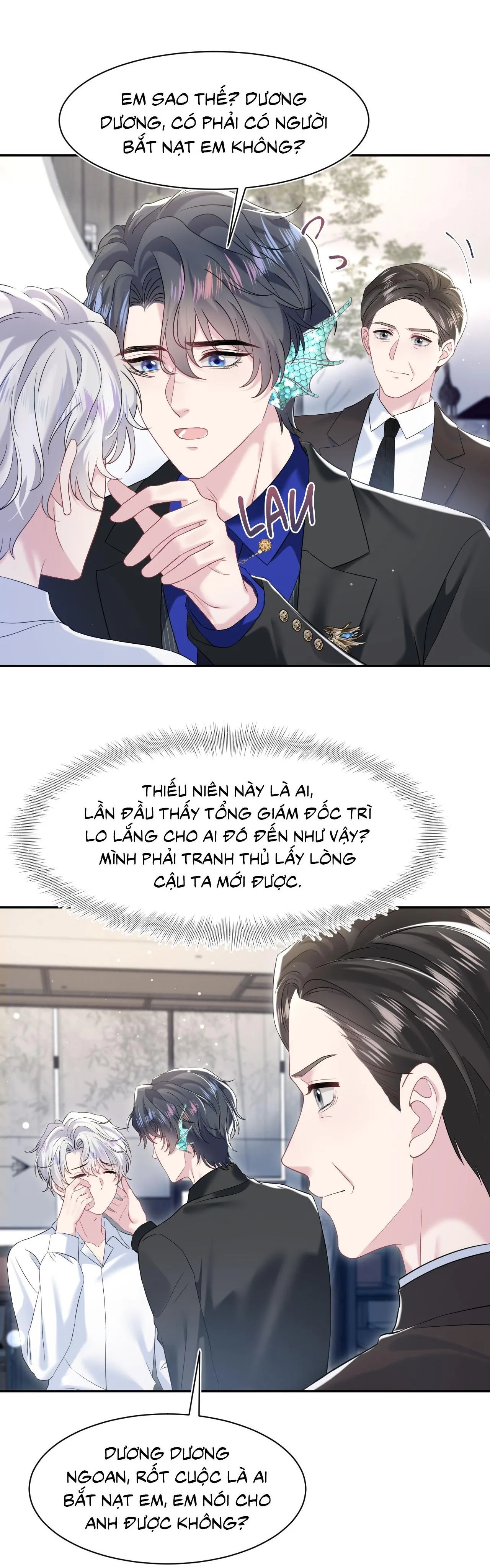 Tuyệt mỹ bạch liên hoa online dạy học Chapter 205 Trang 13